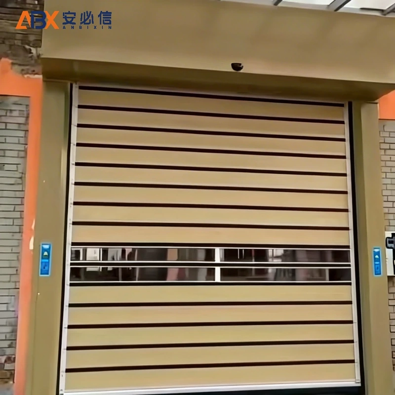 澳门特别行政区金属快速门